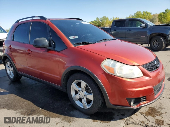 2011 Suzuki SX4 Crossover with VIN JS2YB5A38B6304413, listed as a Copart auction lot 75051704 with 120,669 mi miles and Salvage Title. Bid and sale history available at carsss.com. Image 4.