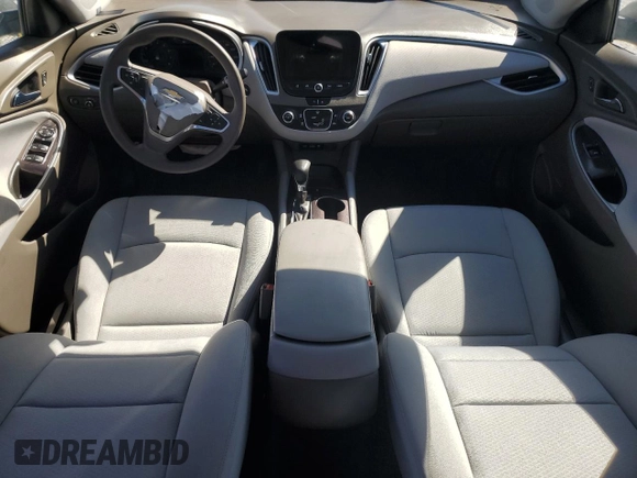 2022 Chevrolet Malibu LS with VIN 1G1ZC5ST0NF167071, listed as a Copart auction lot 47744305 with 30,689 mi miles and Salvage Title. Bid and sale history available at DreamBid. Image 8.