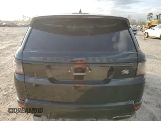 2019 Land Rover Range Rover Sport HST with VIN SALWS2SU6KA868560, listed as a Copart auction lot 80838074 with 57,030 mi miles and Salvage title. Bid and sale history available at DreamBid. Image 6.