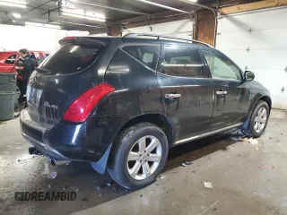 2007 Nissan Murano SE с VIN JN8AZ08W37W650231, выставлен на аукционе Copart как лот 58941435 с пробегом 131 077 миль миль и Чистый • Clean title. История ставок и продаж доступна на DreamBid. Изображение 3.