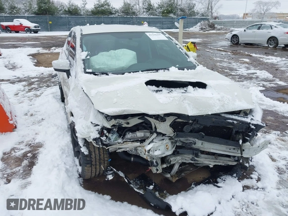 2018 Subaru WRX with VIN JF1VA1A67J9829288, listed as a IAAI auction lot 41156197 with 113,052 mi miles. Bid and sale history available at carsss.com. Image 1.