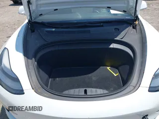 2018 Tesla Model 3 Long Range Battery with VIN 5YJ3E1EAXJF027179, listed as a IAAI auction lot 42059918 with 43,566 mi miles. Bid and sale history available at carsss.com. Image 10.