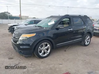 2014 Ford Explorer Limited with VIN 1FM5K7F84EGB68627, listed as a IAAI auction lot 42037583 with 171,436 mi miles and . Bid and sale history available at carsss.com. Image 18.