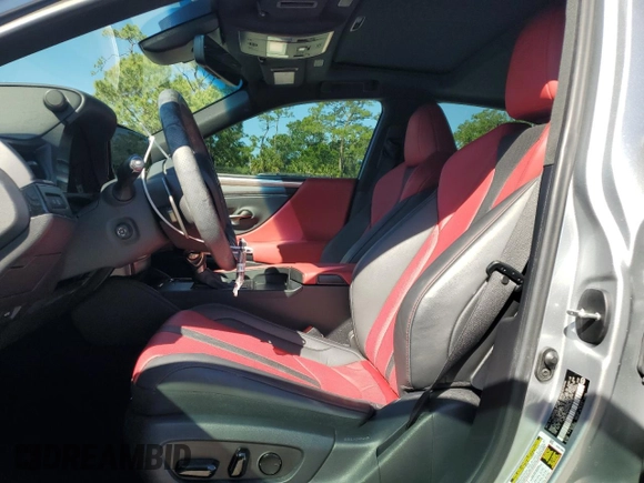 2023 Lexus ES 350 F Sport z VIN 58AJZ1B17PU150006, wystawiony jako Copart lot #49765075 z przebiegiem 22 331 mil mil oraz Szkoda całkowita • Salvage title. Historia ofert i sprzedaży dostępna na DreamBid. Obrazek 7.