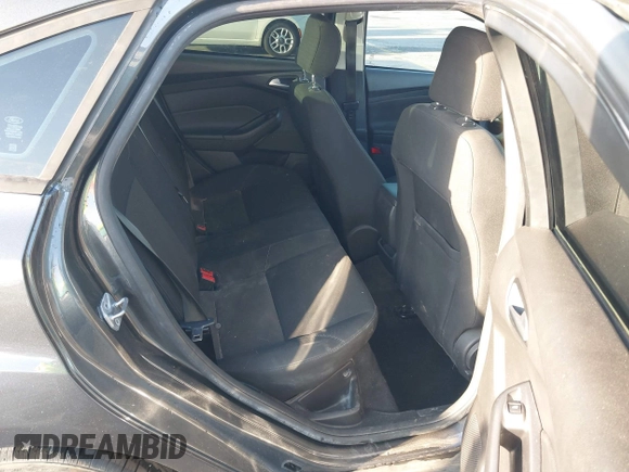 2017 Ford Focus SE with VIN 1FADP3F23HL342081, listed as a IAAI auction lot 41278282 with 88,572 mi miles. Bid and sale history available at carsss.com. Image 8.