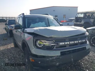 2024 Ford Bronco Sport Big Bend z VIN 3FMCR9B65RRE43228, wystawiony jako IAAI lot #41804723 z przebiegiem 20 003 mil mil oraz . Historia ofert i sprzedaży dostępna na DreamBid. Obrazek 6.
