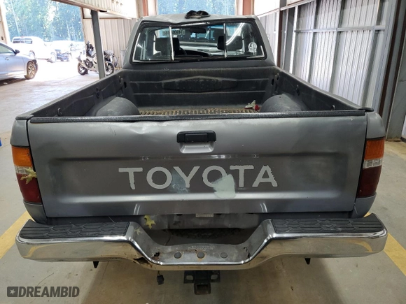 1994 Toyota 4WD Pickups DX with VIN 4TARN13P9RZ293974, listed as a Copart auction lot 74906684 with 333902 miles and Salvage Title. Bid and sale history available at carsss.com. Image 6.