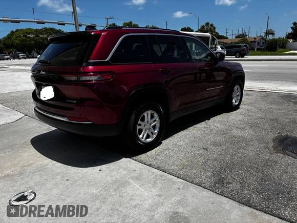 2024 Jeep Grand Cherokee Laredo X с VIN 1C4RJGAG3RC708070, выставлен на аукционе Copart как лот 66686465 с пробегом 51 973 миль миль и Чистый • Clean title. История ставок и продаж доступна на DreamBid. Изображение 4.