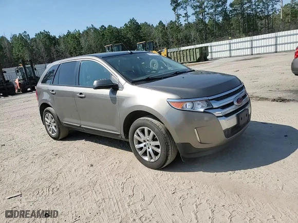 2014 Ford Edge SEL with VIN 2FMDK3JC3EBB10337, listed as a Copart auction lot 46940035 with 153,532 mi miles and Clean Title. Bid and sale history available at carsss.com. Image 11.