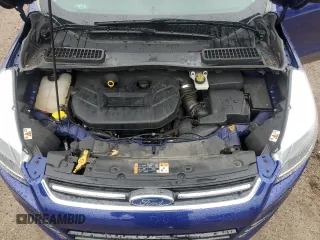 2015 Ford Escape Titanium with VIN 1FMCU0J97FUC89499, listed as a Copart auction lot 47699935 with 78,914 mi miles and Salvage Title. Bid and sale history available at carsss.com. Image 12.