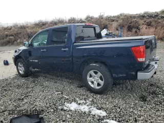 2008 Nissan Titan XE with VIN 1N6AA07D38N314389, listed as a Copart auction lot 47661005 with 145,244 mi miles and Salvage Title. Bid and sale history available at carsss.com. Image 2.