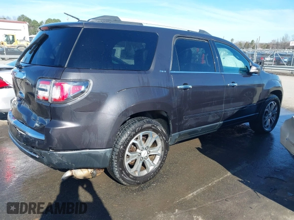 2016 GMC Acadia SLT with VIN 1GKKRRKD9GJ277158, listed as a IAAI auction lot 41581612 with 140,026 mi miles. Bid and sale history available at carsss.com. Image 4.