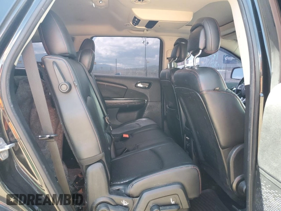 2013 Dodge Journey R/T with VIN 3C4PDDEGXDT597439, listed as a Copart auction lot 63650965 with 226,543 mi miles and Clean title. Bid and sale history available at DreamBid. Image 10.