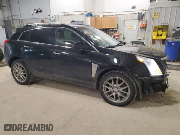 2015 Cadillac SRX Premium Collection with VIN 3GYFNGE33FS543328, listed as a Copart auction lot 41856565 with 132,647 mi miles and Salvage Title. Bid and sale history available at carsss.com. Image 4.