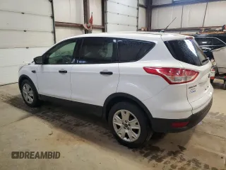 2014 Ford Escape S with VIN 1FMCU0F75EUD27902, listed as a Copart auction lot 52031905 with 263,273 mi miles and Salvage Title. Bid and sale history available at carsss.com. Image 2.