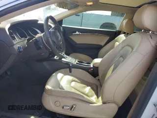 2014 Audi A5 Premium z VIN WAUGFAFR2EA044332, wystawiony jako Copart lot #58800795 z przebiegiem 77 744 mil mil oraz Szkoda całkowita • Salvage title. Historia ofert i sprzedaży dostępna na DreamBid. Obrazek 7.