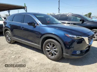 2022 Mazda CX-9 Touring z VIN JM3TCBCY5N0627731, wystawiony jako Copart lot #52804985 z przebiegiem 24 425 mil mil oraz Szkoda całkowita • Salvage title. Historia ofert i sprzedaży dostępna na DreamBid. Obrazek 4.