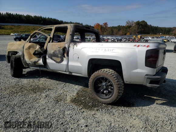 2016 Chevrolet Silverado 1500 Work Truck with VIN 1GCVKNEC6GZ245391, listed as a Copart auction lot 78156794 with 0 mi miles and Non Repairable. Bid and sale history available at carsss.com. Image 2.