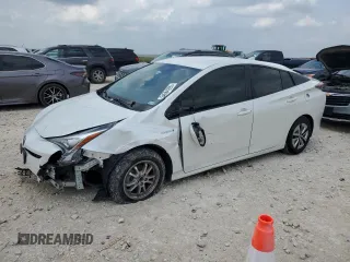 2016 Toyota Prius Four with VIN JTDKARFU7G3005807, listed as a Copart auction lot 54584295 with 67,130 mi miles and Salvage Title. Bid and sale history available at DreamBid. Image 1.