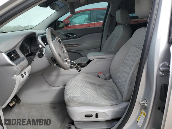 2018 GMC Acadia SLE with VIN 1GKKNLLA8JZ120114, listed as a Copart auction lot 49829925 with 114,794 mi miles and Salvage Title. Bid and sale history available at DreamBid. Image 7.