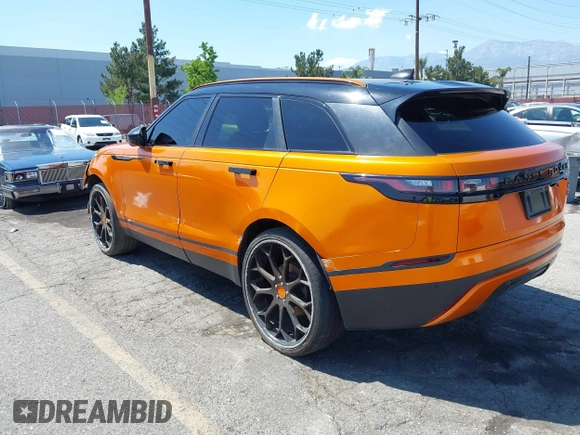 2019 Land Rover Range Rover Velar with VIN SALYA2EX5KA791312, listed as a IAAI auction lot 42224797 with 114,048 mi miles and . Bid and sale history available at DreamBid. Image 3.