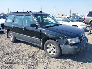 1998 Subaru Forester L with VIN JF1SF6351WG705946, listed as a IAAI auction lot 42730392 with Not provided miles and . Bid and sale history available at DreamBid. Image 1.