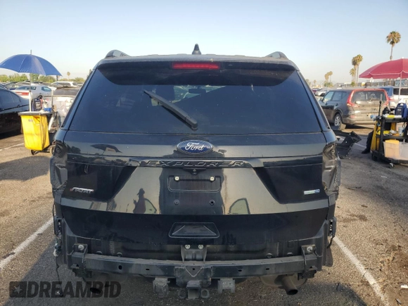 2017 Ford Explorer Sport с VIN 1FM5K8GT2HGE00414, выставлен на аукционе Copart как лот 64526204 с пробегом 69 300 миль миль и Списание • Salvage title. История ставок и продаж доступна на DreamBid. Изображение 6.