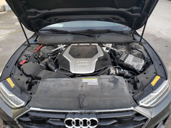 2019 Audi A7 Prestige with VIN WAUV2AF29KN081128, listed as a Copart auction lot 68022172 with 0 mi miles. Bid and sale history available at carsss.com. Image 11.