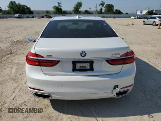 2018 BMW 7 Series ALPINA B7 xDrive with VIN WBA7F2C54JG423721, listed as a Copart auction lot 66326174 with 0 mi miles and Salvage Title. Bid and sale history available at carsss.com. Image 6.