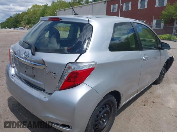2014 Toyota Yaris L with VIN JTDJTUD38ED587118, listed as a IAAI auction lot 42211424 with 94,616 mi miles and . Bid and sale history available at DreamBid. Image 4.