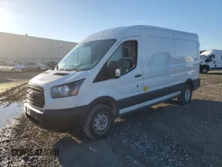 2019 Ford Transit with VIN 1FTYE2CM2KKB67692, listed as a Copart auction lot 74032904 with 94,447 mi miles and Salvage Title. Bid and sale history available at carsss.com. Image 1.