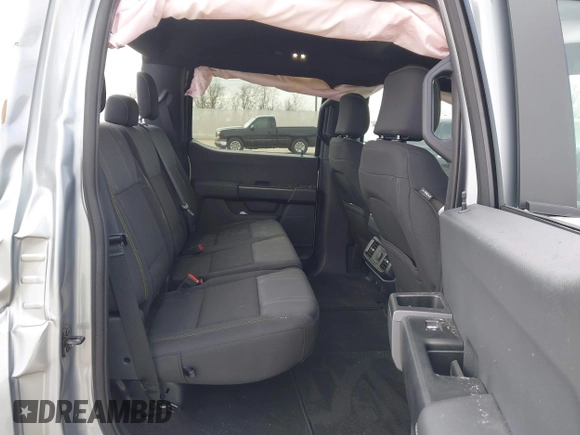 2024 Ford F-150 STX with VIN 1FTFW2L50RKE89481, listed as a IAAI auction lot 41570986 with 2,955 mi miles and . Bid and sale history available at carsss.com. Image 8.