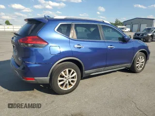 2017 Nissan Rogue SV with VIN KNMAT2MT6HP569207, listed as a Copart auction lot 55980205 with 148,942 mi miles and Clean Title. Bid and sale history available at DreamBid. Image 3.