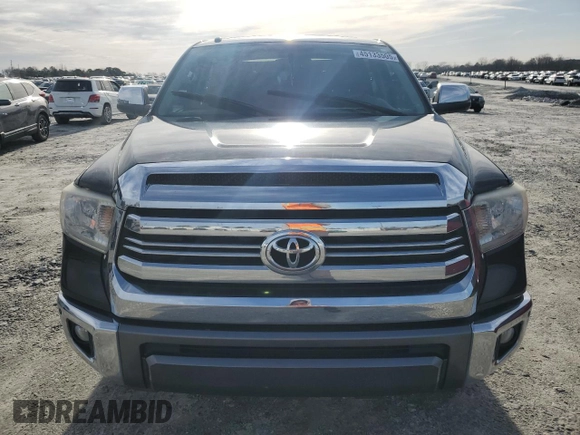 2016 Toyota Tundra 4WD Truck Platinum with VIN 5TFAW5F10GX513797, listed as a Copart auction lot 45133505 with 138,336 mi miles and Salvage Title. Bid and sale history available at carsss.com. Image 5.