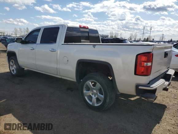 2014 GMC Sierra 1500 with VIN 3GTU2WEJ0EG434289, listed as a Copart auction lot 55512515 with 242,498 mi miles and Clean Title. Bid and sale history available at DreamBid. Image 2.