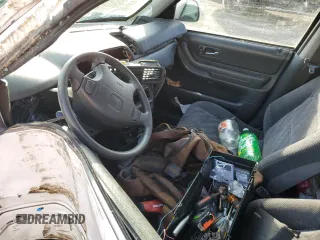 2000 Honda CR-V EX with VIN JHLRD1763YS023383, listed as a Copart auction lot 47251405 with 0 mi miles and Salvage Title. Bid and sale history available at carsss.com. Image 8.