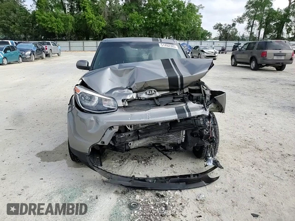 2016 Kia Soul with VIN KNDJN2A28G7355503, listed as a Copart auction lot 51492385 with 92,207 mi miles and Salvage Title. Bid and sale history available at carsss.com. Image 10.