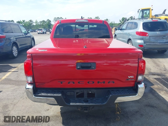 2020 Toyota Tacoma SR5 with VIN 3TMAZ5CN0LM125435, listed as a IAAI auction lot 42274793 with 91,460 mi miles and . Bid and sale history available at DreamBid. Image 16.