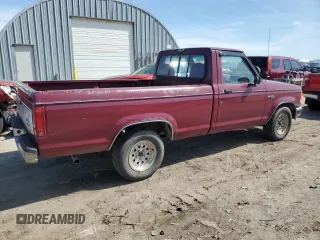 1992 Ford Ranger XL with VIN 1FTCR10A2NPA87898, listed as a Copart auction lot 53450505 with 2,748 mi miles and Salvage title. Bid and sale history available at DreamBid. Image 3.