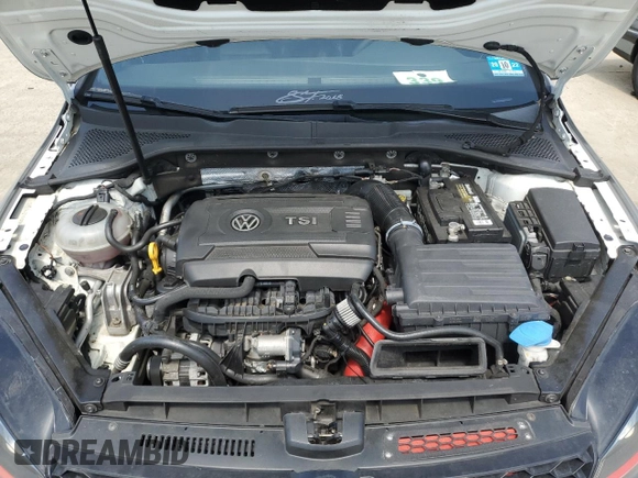 2015 Volkswagen Golf GTI Autobahn with VIN 3VW4T7AU5FM016751, listed as a Copart auction lot 53687814 with 79,501 mi miles. Bid and sale history available at carsss.com. Image 11.