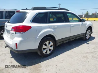 2012 Subaru Outback Limited with VIN 4S4BRBJC5C3243434, listed as a IAAI auction lot 42498321 with 142,843 mi miles and . Bid and sale history available at DreamBid. Image 4.