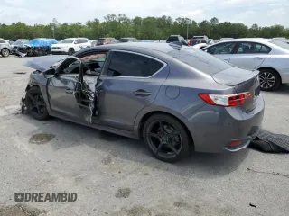 2018 Acura ILX Special Edition with VIN 19UDE2F46JA006259, listed as a Copart auction lot 58769425 with 161,115 mi miles and Salvage title. Bid and sale history available at DreamBid. Image 2.