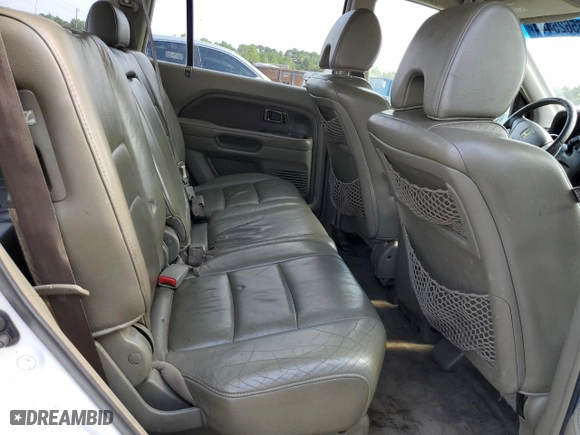2006 Honda Pilot EX-L with RES with VIN 5FNYF28676B032430, listed as a Copart auction lot 65625444 with 339,141 mi miles and Salvage Title. Bid and sale history available at carsss.com. Image 11.