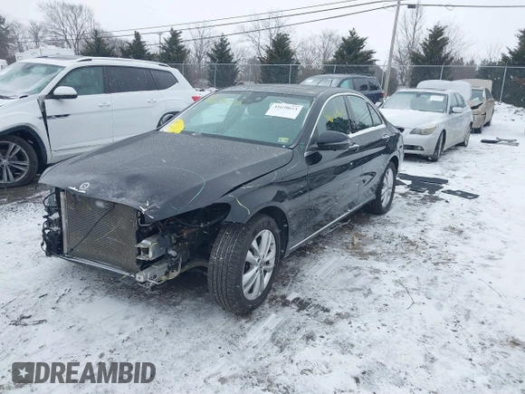 2020 Mercedes-Benz C 300 with VIN WDDWF8EB0LR560804, listed as a IAAI auction lot 41620613 with 48,555 mi miles and . Bid and sale history available at DreamBid. Image 2.