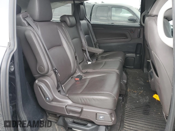 2019 Honda Odyssey EX-L with VIN 5FNRL6H70KB132716, listed as a Copart auction lot 52770195 with Not Provided miles and Salvage Title. Bid and sale history available at DreamBid. Image 11.