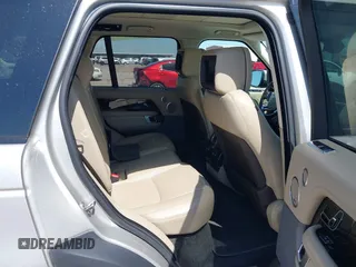 2019 Land Rover Range Rover with VIN SALGS2RE9KA520688, listed as a IAAI auction lot 41941073 with 59,782 mi miles and . Bid and sale history available at DreamBid. Image 8.