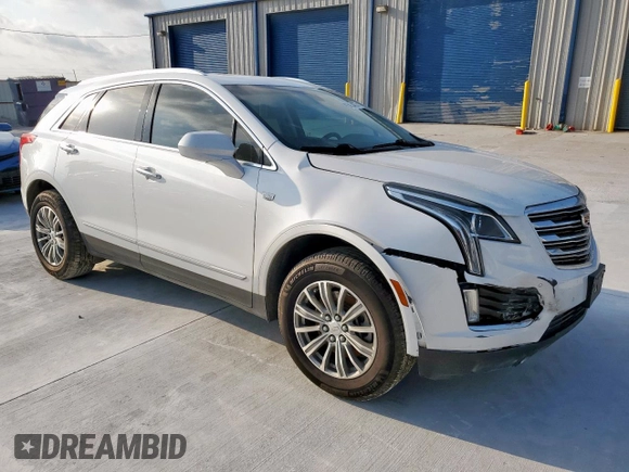 2018 Cadillac XT5 Luxury FWD with VIN 1GYKNCRS7JZ240881, listed as a Copart auction lot 58334075 with 149,014 mi miles and Salvage title. Bid and sale history available at DreamBid. Image 4.