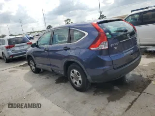 2013 Honda CR-V LX with VIN 3CZRM3H39DG710506, listed as a Copart auction lot 58483705 with 245,244 mi miles and Non repairable. Bid and sale history available at DreamBid. Image 2.
