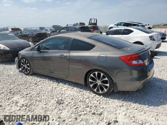 2013 Honda Civic Si z VIN 2HGFG4A50DH704306, wystawiony jako Copart lot #53569955 z przebiegiem 166 444 mil mil oraz Szkoda całkowita • Salvage title. Historia ofert i sprzedaży dostępna na DreamBid. Obrazek 2.