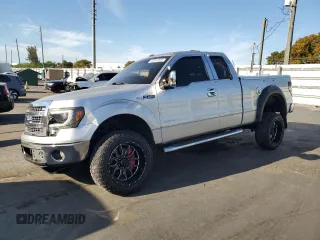 2013 Ford F-150 XL with VIN 1FTFX1CTXDFC92650, listed as a Copart auction lot 49241845 with 151,128 mi miles and Salvage Title. Bid and sale history available at carsss.com. Image 1.